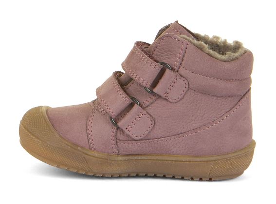 Froddo zimní dětská obuv G2110138-6 Ollie Wool Tex Dark Pink